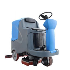 Floor Machine Automatic Electric Ride-On Scrubber, Mechanical