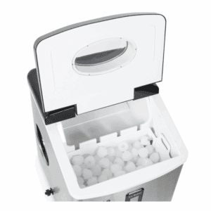 0.19kw Automatic Mini Ice Maker-Quick Ice Making