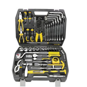 109Pcs Automotive Repair Tool Set - Chrome Vanadium Steel,Comprehensive