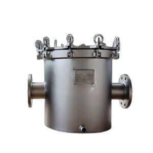 500L/H Basket-Type Magnetic Rod Filter-SS316L, Corrosion-Resistant