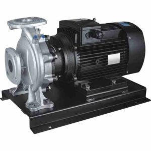 Pompa magnetica con motore booster da 500 W - Industriale - Funzionamento senza perdite e a basso rumore