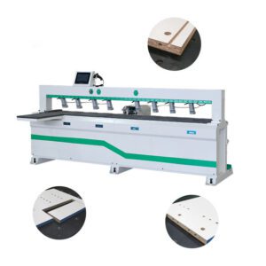 CNC Automatic Boring Machines Side Hole Drilling MDF Cabinetry