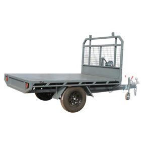 8x5 Box Trailer - Heavy-Duty - LED Lights-Durable Construction