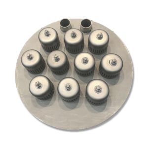 Bubble Cap Tray - Refinery - SS304/316, High Precision