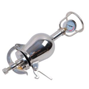 Popcorn-Verarbeitungslinie, Popcornmaschine – Vintage-Kerzenheizung