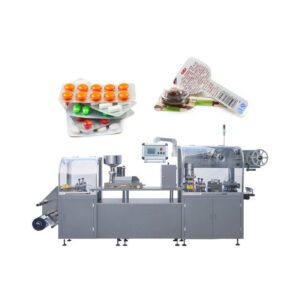 7.5kW Capsule Blister Packing Machine - Robust Construction,Efficient