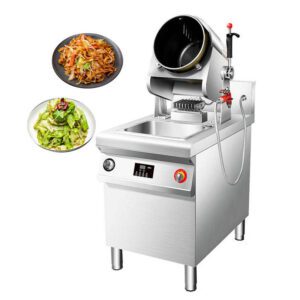 Macchine per la lavorazione degli alimenti da cucina centrale, cuocitore automatico intelligente