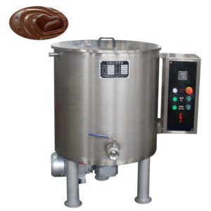 Serbatoi per cioccolato da 1000 litri, fusione di alta qualità per dolciumi
