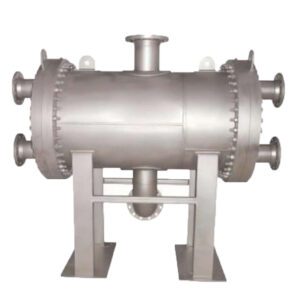 High-Efficiency Circular Heat Exchanger-Robust Steel, Long Service Life,Versatile
