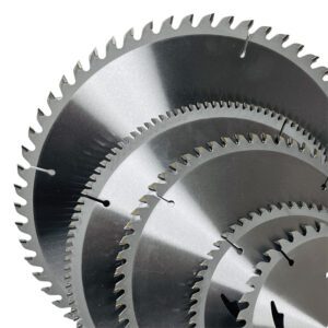 125-mm-Kreissägeblatt aus Hartmetall – Holzbearbeitung – Langlebig, Industriequalität, Zuverlässig