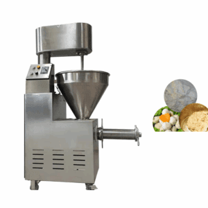 Macchina filtrante per pasta di pesce commerciale da 2.2 kW