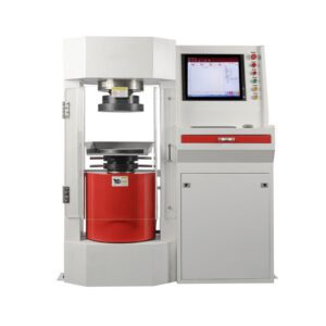 Concrete Compression Machine Hydraulic Test Stand High Precision