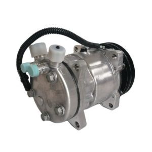 Durable Compressor -Excavator Spare Parts -Silver, Long-Lasting