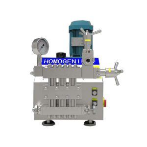 Lab 25L/H Sahnehomogenisator - Milch/Joghurt - Hochglanzpoliert