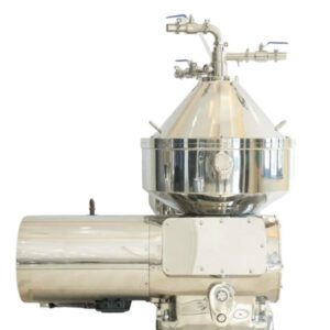 200 l/h Rahmmilchseparator - Industrieller kontinuierlicher Betrieb - Hohe Produktivität