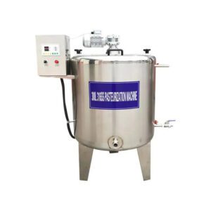 2000L Cream pasteurizer, large dairy plants, corrosion-resist, auto