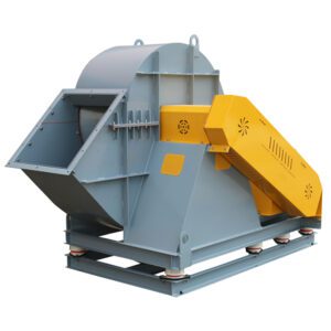 Industrielles Zyklonabscheider-Ventilator-Zentralstaubabscheidungssystem