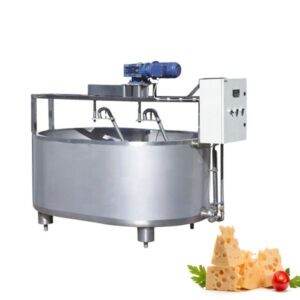 1000L Dairy Dry Cheese Vat - Wet Cheese Feeding, Versatile