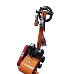 Large Electric Deck Scalers Walk-Behind Ship Rust Cleaner