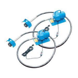 Komplettes tragbares elektrisches Deckentkalkungs-Set für Boote