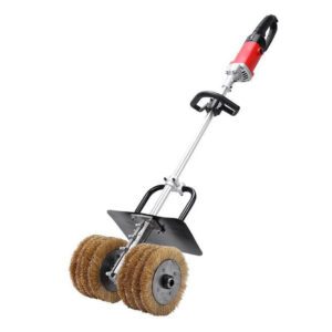 Push-Handle Deck Scalers Electric Polisher Rust Removal Tool