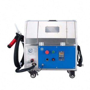 Automatic Dry Ice Cleaning Machines Flux/Residue Removal System