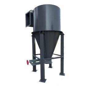 Carbon Steel Dust Collectors Industrial Cyclone Separator Vacuum