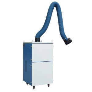 Mobile industrielle Staubabscheider Saug- und Filteranlage für den Fabrikeinsatz