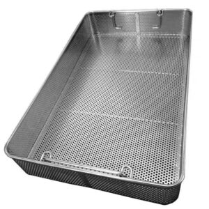 Easy Clean Basket Filter 316L SS Beverage Processing Strainer