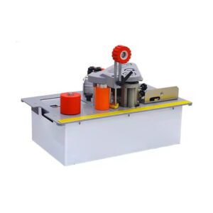 1200-W-Kantenanleimmaschine, tragbar, für Tischgeräte, Doppelverleimung, Holzbearbeitung, hohe Leistung