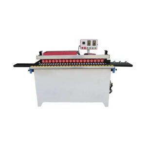 Industrial Automatic Edge Banders PVC/Wood Trimming Motor Precision