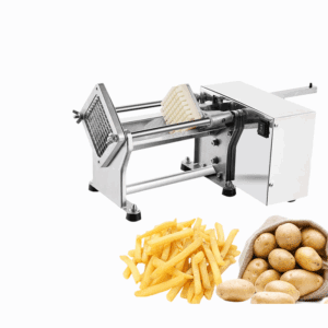 Elektrischer Pommes-Frites-Schneider – klein und effizient
