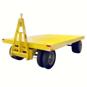 22.4kg Electric Lifting Flatbed Trailers - Durable Metal, Long Service Life