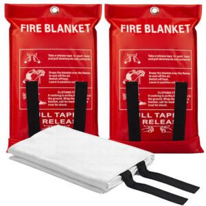 Emergency Fire Blanket Fire Protection for Kitchen Camping