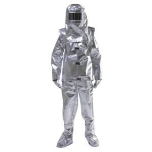 High Heat Fire Protection Aluminized Suit for Radiant Heat Resistance