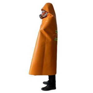 Emergency Fiberglass Fire Protection Cape for Personnel Escape