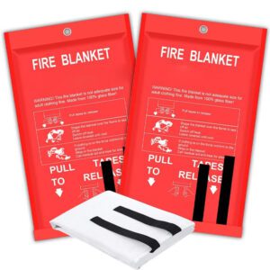 Protezione antincendio in fibra di vetro Coperta di emergenza in fibra di vetro Sicurezza domestica