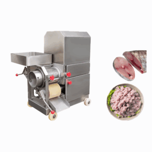 Fischentgrätungs- und Trennmaschine - Edelstahl