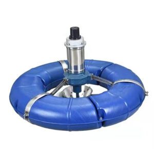 Teichausrüstung: Tauchbelüfter für Fisch- und Garnelenteiche