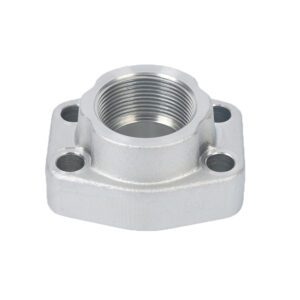 Polierter Gewindeflansch – Pneumatikanschlüsse – Korrosionsbeständig