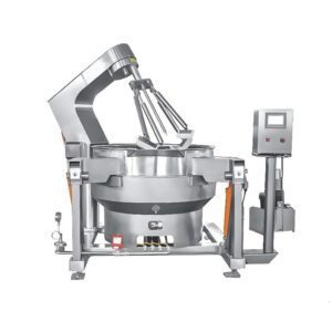 400L Food Cooking Mixer -Low-Noise Motor, High-Efficiency