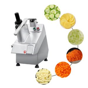 Tagliaverdure elettrico per cucine e ristoranti