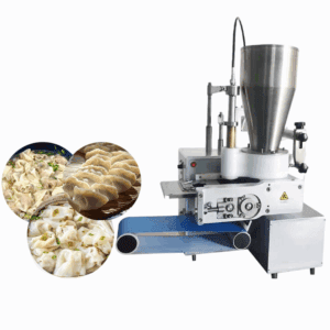 Automatische Wonton-Maschine mit einer Kapazität von 1000 Stück/Stunde für die Massenproduktion