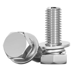 Stainless Steel Galvanized Hex Head Bolts and Nuts Set