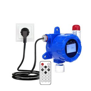 Fixed Gas Detection Digital Display O2 Concentration Analyzer