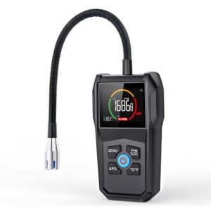 Flammable Gas Detection Analyzer High Sensitivity HD Display