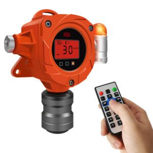 Fixed Gas Detection Online Monitor Toxic Multi-Gas LED