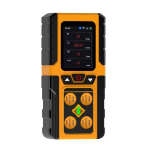 Precision Multi-Gas 4-in-1 Gas Detection Leak Alarm Analyzer
