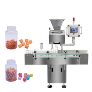 8 Lane Automatic Counting Machine-PLC-Controlled, Long Service Life,Versatile