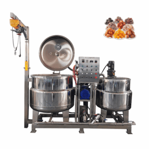Sugar Dipping Pot Cooking Pressure Kettle Preserved Candied Fruit Vacuum Sugar Soaking Machine
